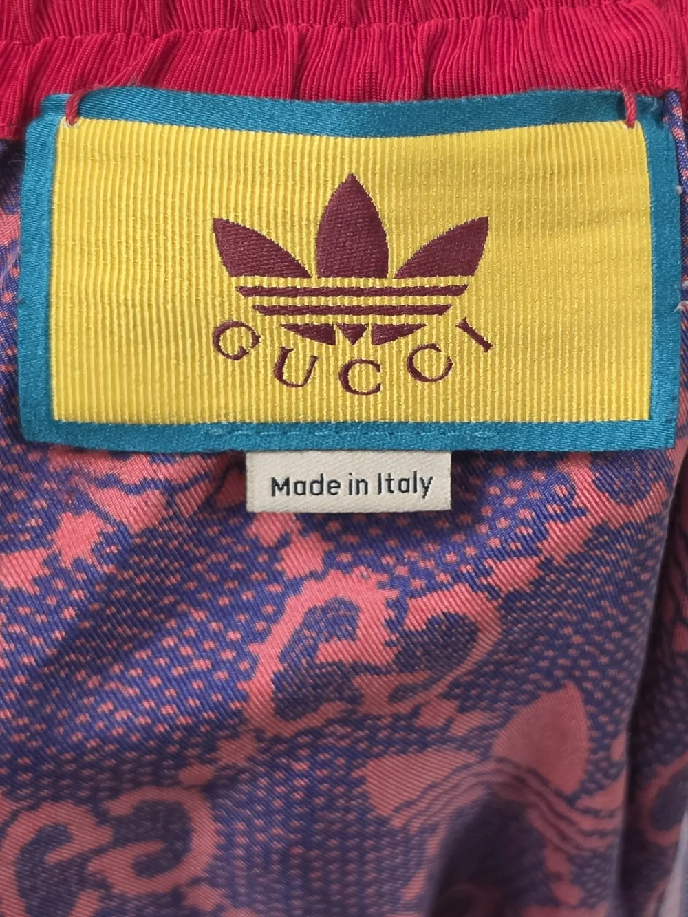 Gucci x Adidas Silk Shorts, M